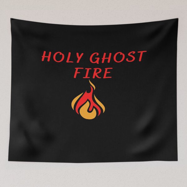 Item preview, Holy Ghost Fire designed and sold by DigitalNobleman.