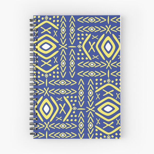 Item preview, Bogolan Traditional blue fabric designed and sold by Wolagno.