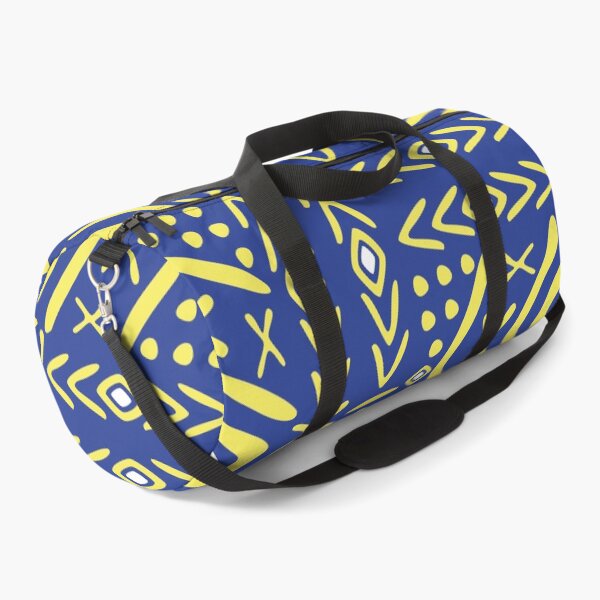 Item preview, Bogolan Traditional blue fabric designed and sold by Wolagno.