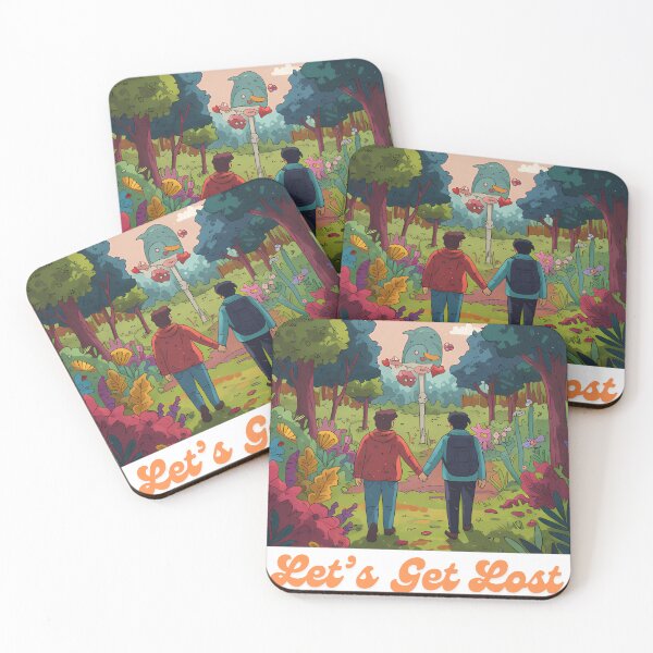 Item preview, Let’s Get Lost – Adventure Awaits designed and sold by krasioams.