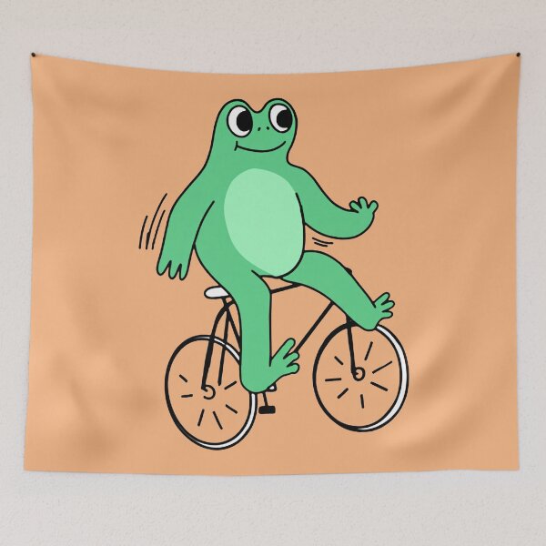 Item preview, Cycling Frog designed and sold by zzz888.