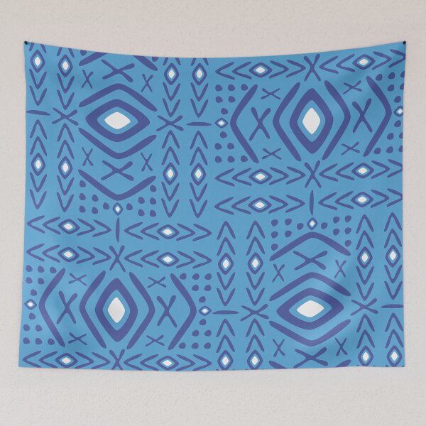 Item preview, Bogolan Traditional fabric designed and sold by Wolagno.