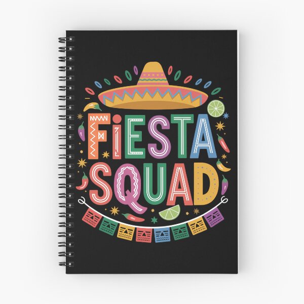 Item preview, Cinco de Mayo Fiesta Squad designed and sold by tearbytea.