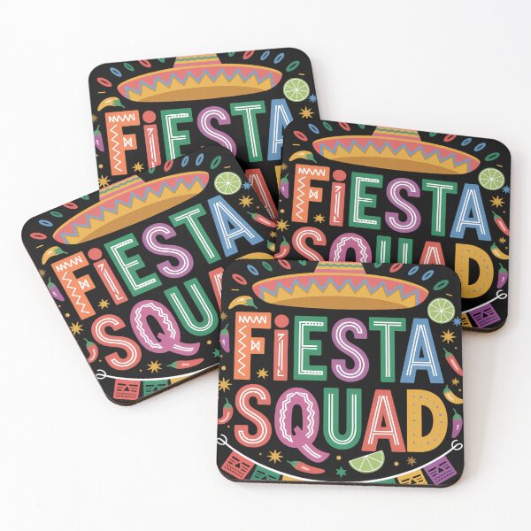 Item preview, Cinco de Mayo Fiesta Squad designed and sold by tearbytea.