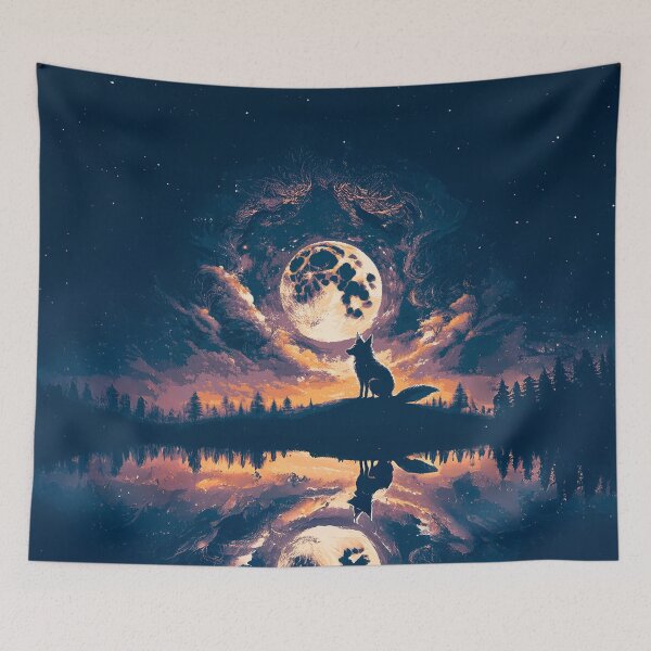 Item preview, The Fox designed and sold by Rethrowback.