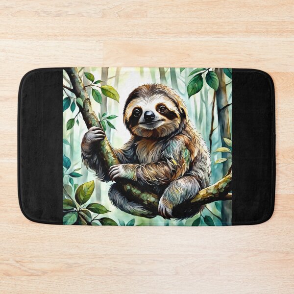 Item preview, Fluffy Cute Sloth - Bicho Preguica designed and sold by Helios Be. Lavsh.