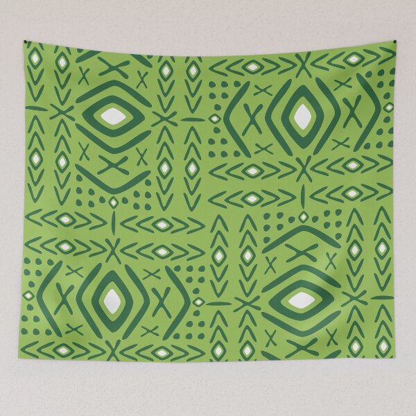 Item preview, Green Bogolan designed and sold by Wolagno.