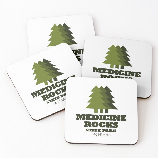 Item preview, Medicine Rocks State Park Montana designed and sold by bivenart.