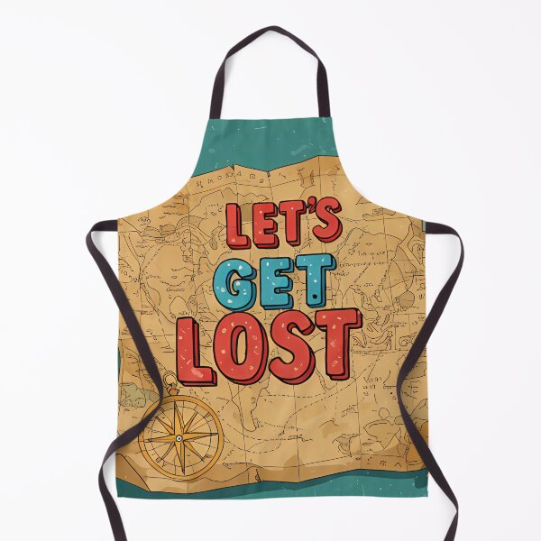 Item preview, Let’s Get Lost – Embrace the Journey designed and sold by krasioams.