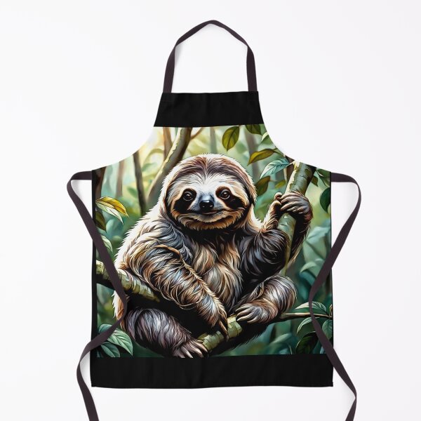 Item preview, Fluffy Cute Sloth - Bicho Preguica#1 designed and sold by Helios Be. Lavsh.
