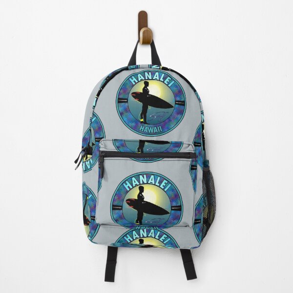 Item preview, Hanalei Bay Hawaii surfer designed and sold by studioss76.