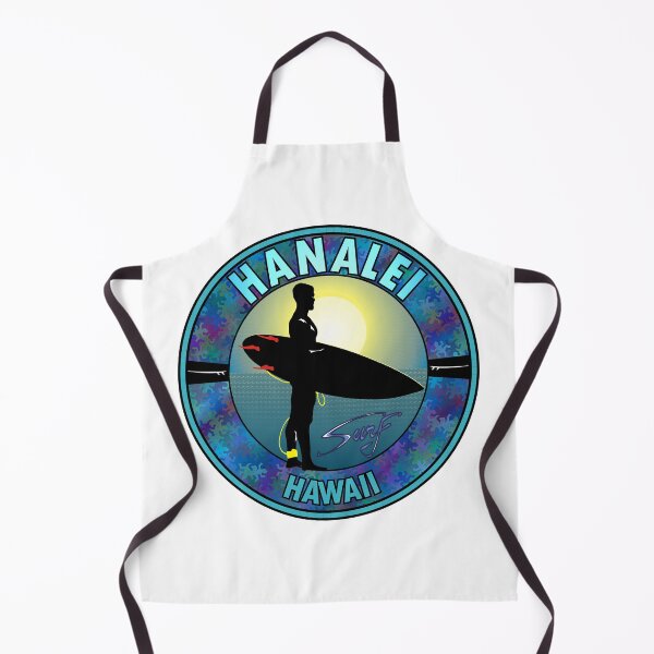 Item preview, Hanalei Bay Hawaii surfer designed and sold by studioss76.
