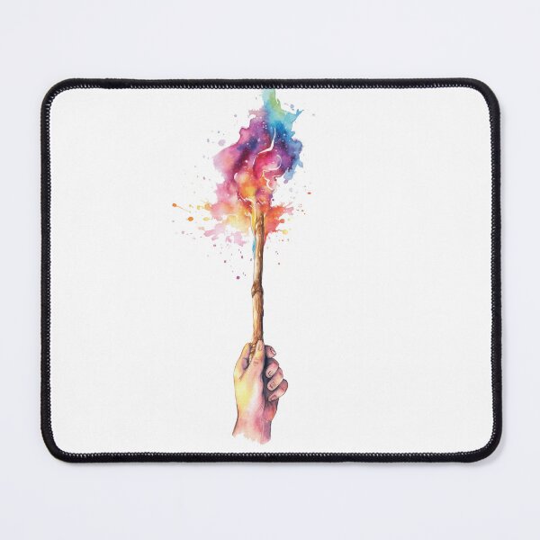 Item preview, Magic Wand in Watercolor  designed and sold by mermaids001.