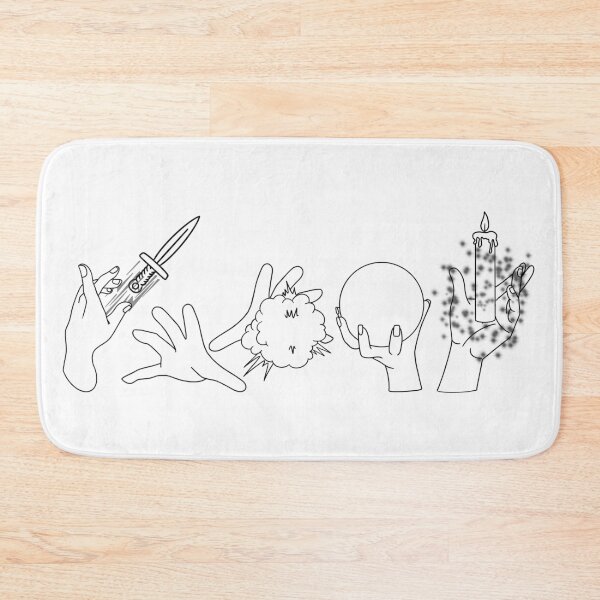 Item preview, The power of three designed and sold by Noodly Doodles.