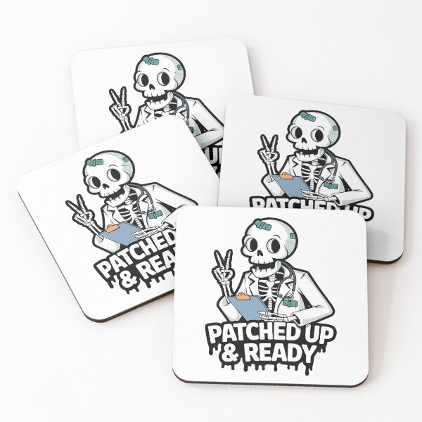 Item preview, Skeleton Doctor - Spooky Medical Professional designed and sold by Taans-Creation.