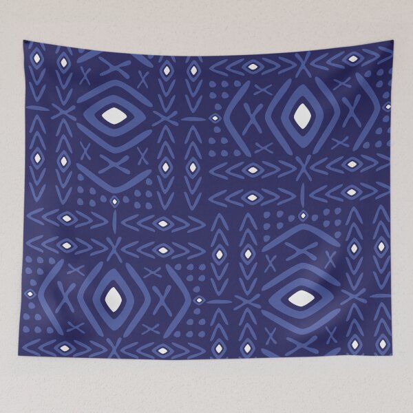 Item preview, Bogolan Traditional fabric designed and sold by Wolagno.
