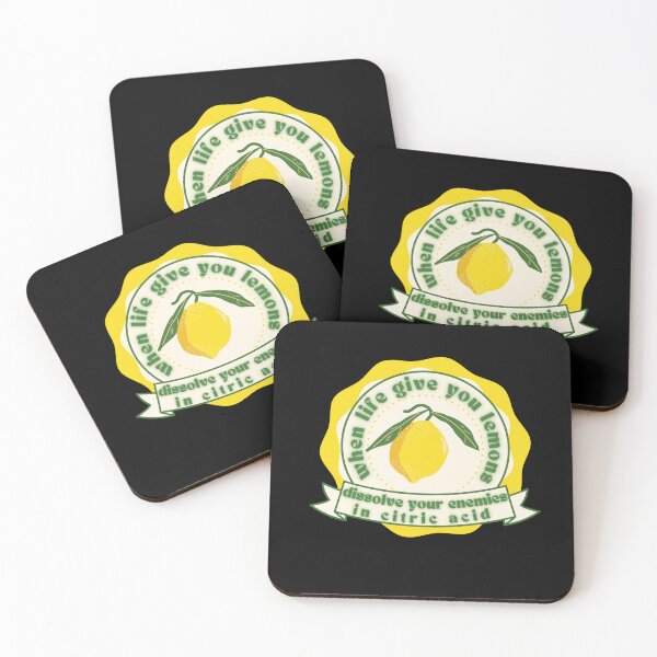 Item preview, Citric Revenge Lemon Alchemy Art Print designed and sold by Zakrytos ★★★★★.