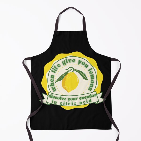 Item preview, Citric Revenge Lemon Alchemy Art Print designed and sold by Zakrytos ★★★★★.