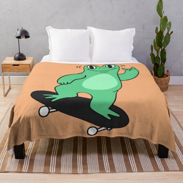Item preview, Rock On Frog Skater designed and sold by zzz888.