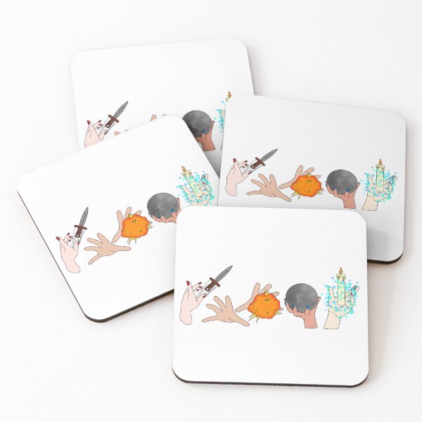 Item preview, The power of three /c designed and sold by Noodly Doodles.