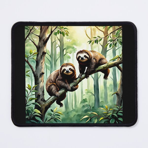 Item preview, Fluffy Cute Sloth - Bicho Preguica#2 designed and sold by Helios Be. Lavsh.