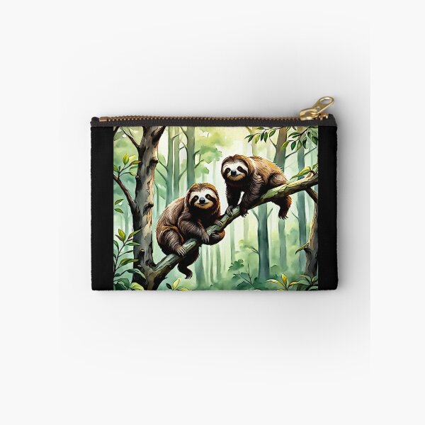 Item preview, Fluffy Cute Sloth - Bicho Preguica#2 designed and sold by Helios Be. Lavsh.