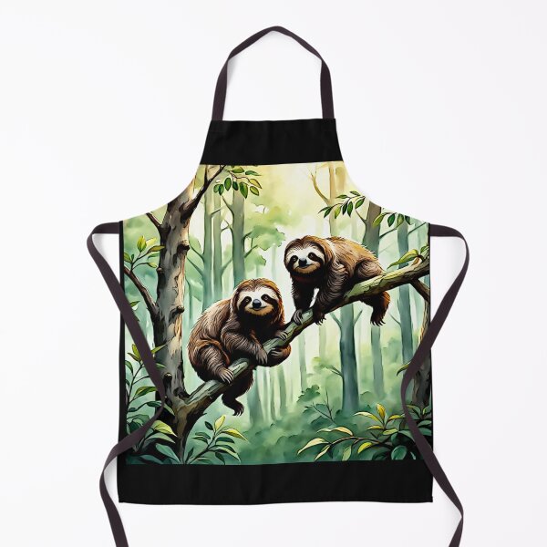 Item preview, Fluffy Cute Sloth - Bicho Preguica#2 designed and sold by Helios Be. Lavsh.