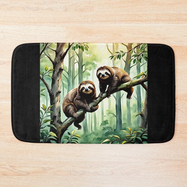 Item preview, Fluffy Cute Sloth - Bicho Preguica#2 designed and sold by Helios Be. Lavsh.