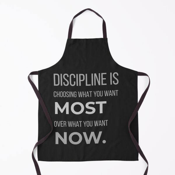 Item preview, Discipline – The Art of Prioritizing What Matters Most - Black designed and sold by PsyFlow35.