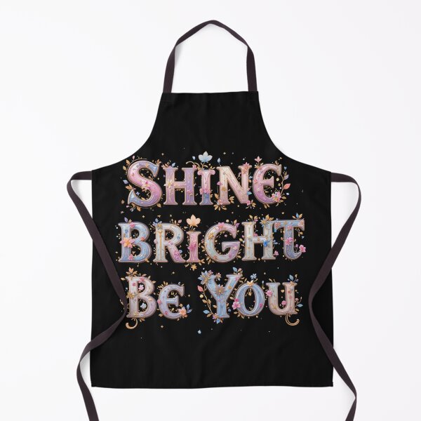 Item preview, Shine Bright Be You - Inspirational Floral Art designed and sold by latelierdechris.