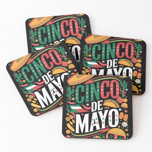 Item preview, Cinco De Mayo Lets Fiesta Squad designed and sold by tearbytea.