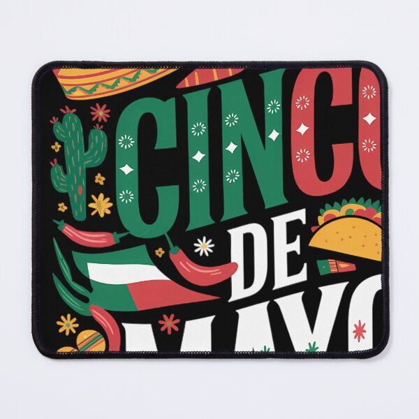 Item preview, Cinco De Mayo Lets Fiesta Squad designed and sold by tearbytea.