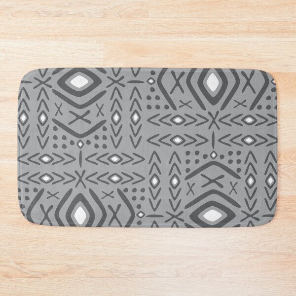 Item preview, Bogolan Pattern Mug designed and sold by Wolagno.