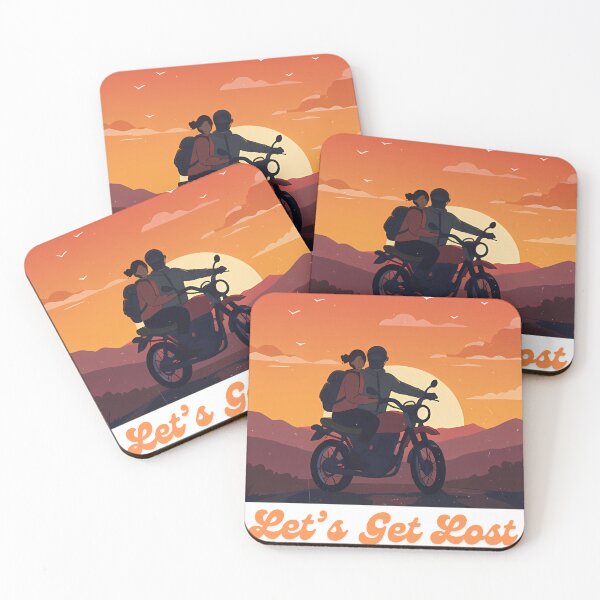 Item preview, Let’s Get Lost – Ride into the Sunset designed and sold by krasioams.