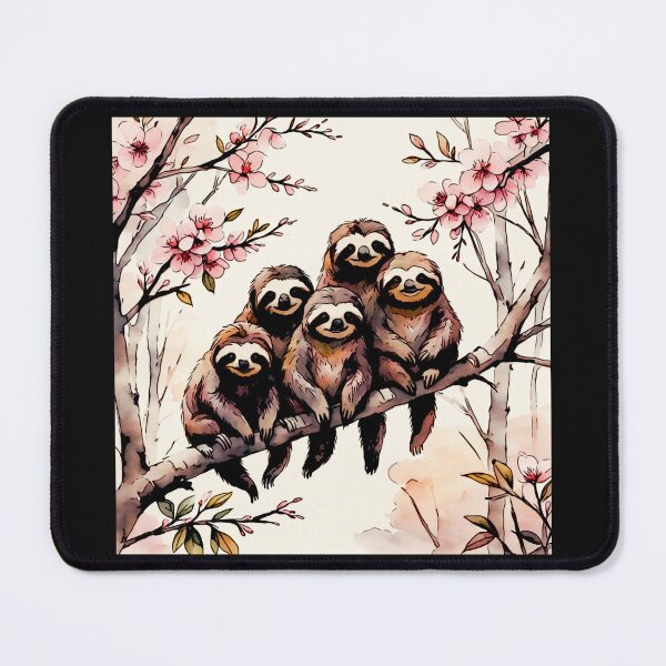 Item preview, Fluffy Cute Sloth - Bicho Preguica#3 designed and sold by Helios Be. Lavsh.