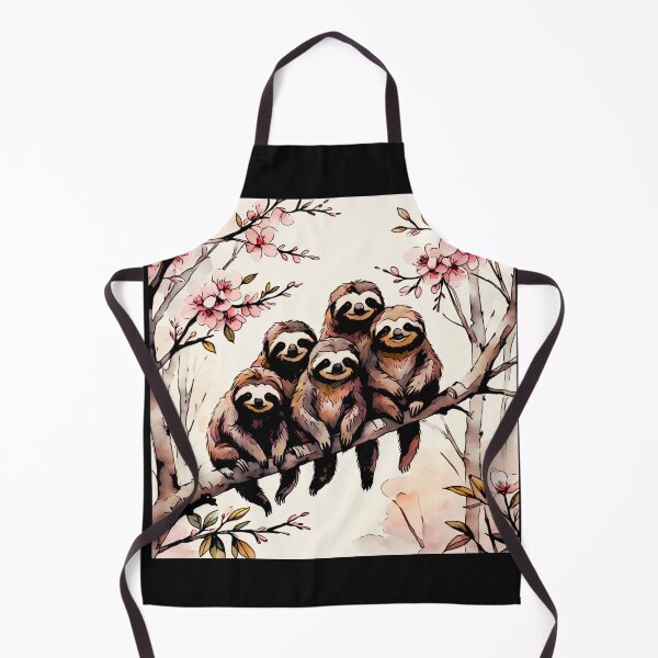Item preview, Fluffy Cute Sloth - Bicho Preguica#3 designed and sold by Helios Be. Lavsh.