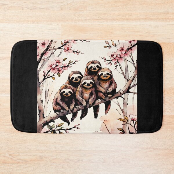 Item preview, Fluffy Cute Sloth - Bicho Preguica#3 designed and sold by Helios Be. Lavsh.