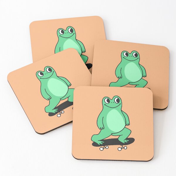 Item preview, Smooth Frog Skater designed and sold by zzz888.