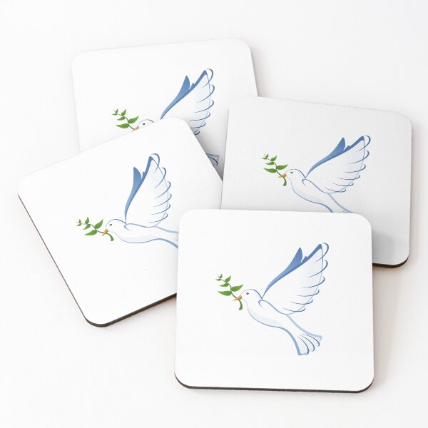 Item preview, Dove Flying With An Olive Branch designed and sold by DigitalNobleman.