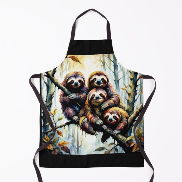 Item preview, Fluffy Cute Sloth - Bicho Preguica#4 designed and sold by Helios Be. Lavsh.