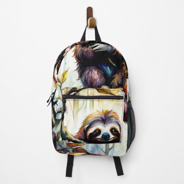 Item preview, Fluffy Cute Sloth - Bicho Preguica#4 designed and sold by Helios Be. Lavsh.
