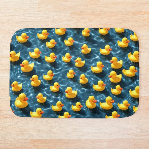 Item preview, patitos de goma amarillos designed and sold by PrintLabStudio.