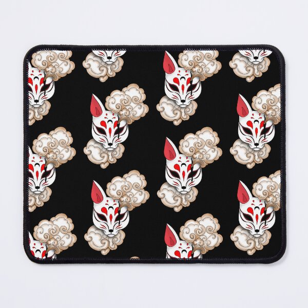Item preview, Kitsune with clouds designed and sold by DeGePe-Art.