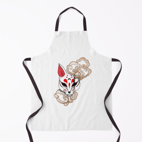 Item preview, Kitsune with clouds designed and sold by DeGePe-Art.