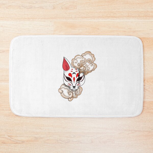 Item preview, Kitsune with clouds designed and sold by DeGePe-Art.