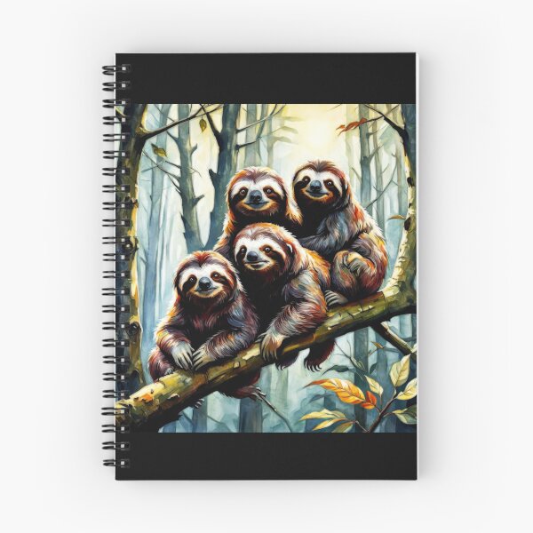 Item preview, Fluffy Cute Sloth - Bicho Preguica#5 designed and sold by Helios Be. Lavsh.