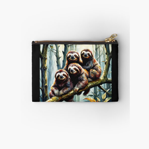 Item preview, Fluffy Cute Sloth - Bicho Preguica#5 designed and sold by Helios Be. Lavsh.