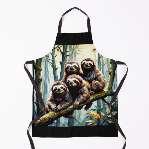 Item preview, Fluffy Cute Sloth - Bicho Preguica#5 designed and sold by Helios Be. Lavsh.
