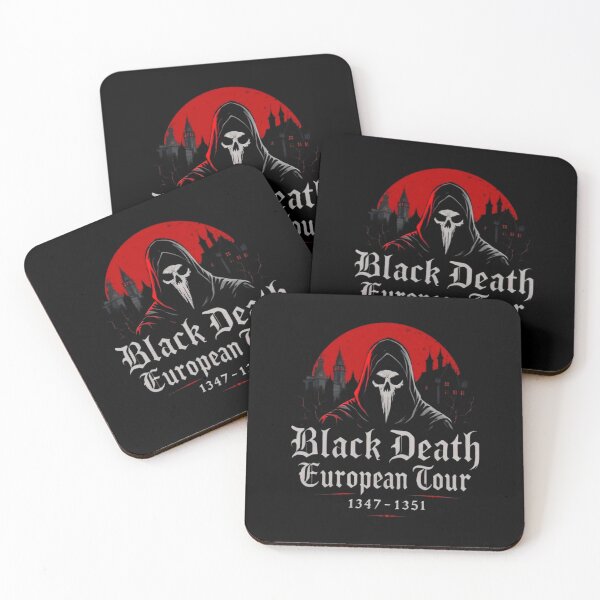 Item preview, Black Death European tour. 1347-1351 designed and sold by Witch Queen Clothing.