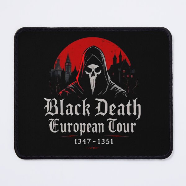 Item preview, Black Death European tour. 1347-1351 designed and sold by Witch Queen Clothing.